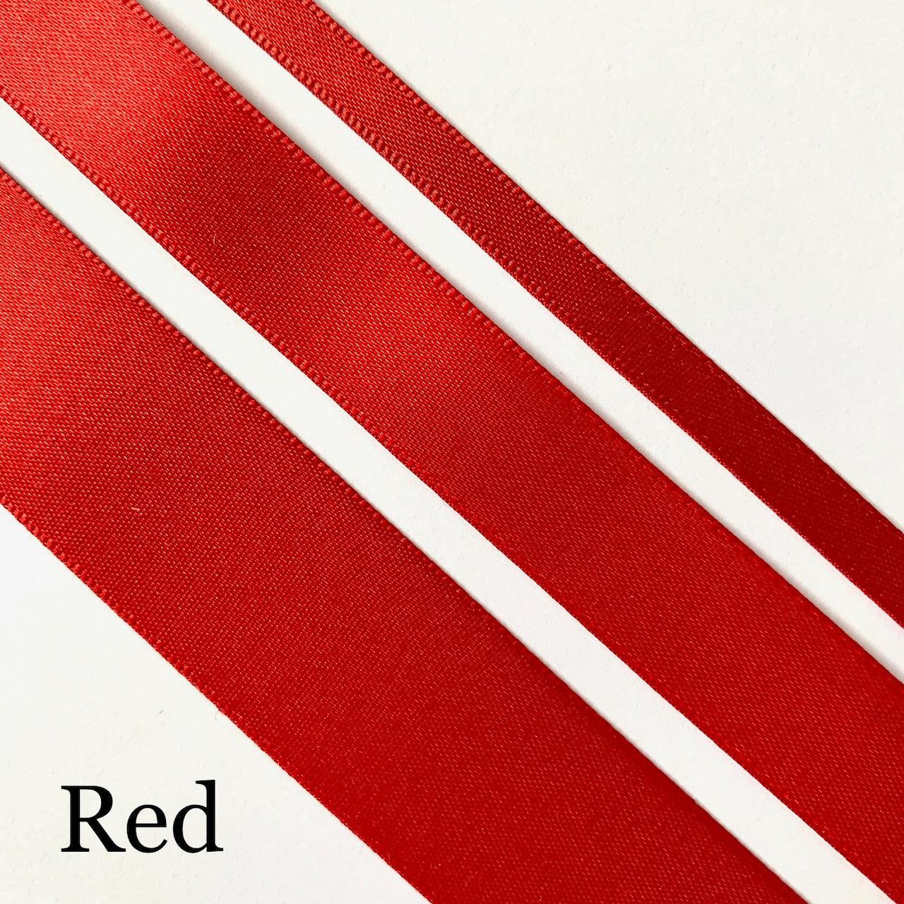 Berisfords Double Satin Ribbon 25mm EN71, REACH & Annex II Compliant