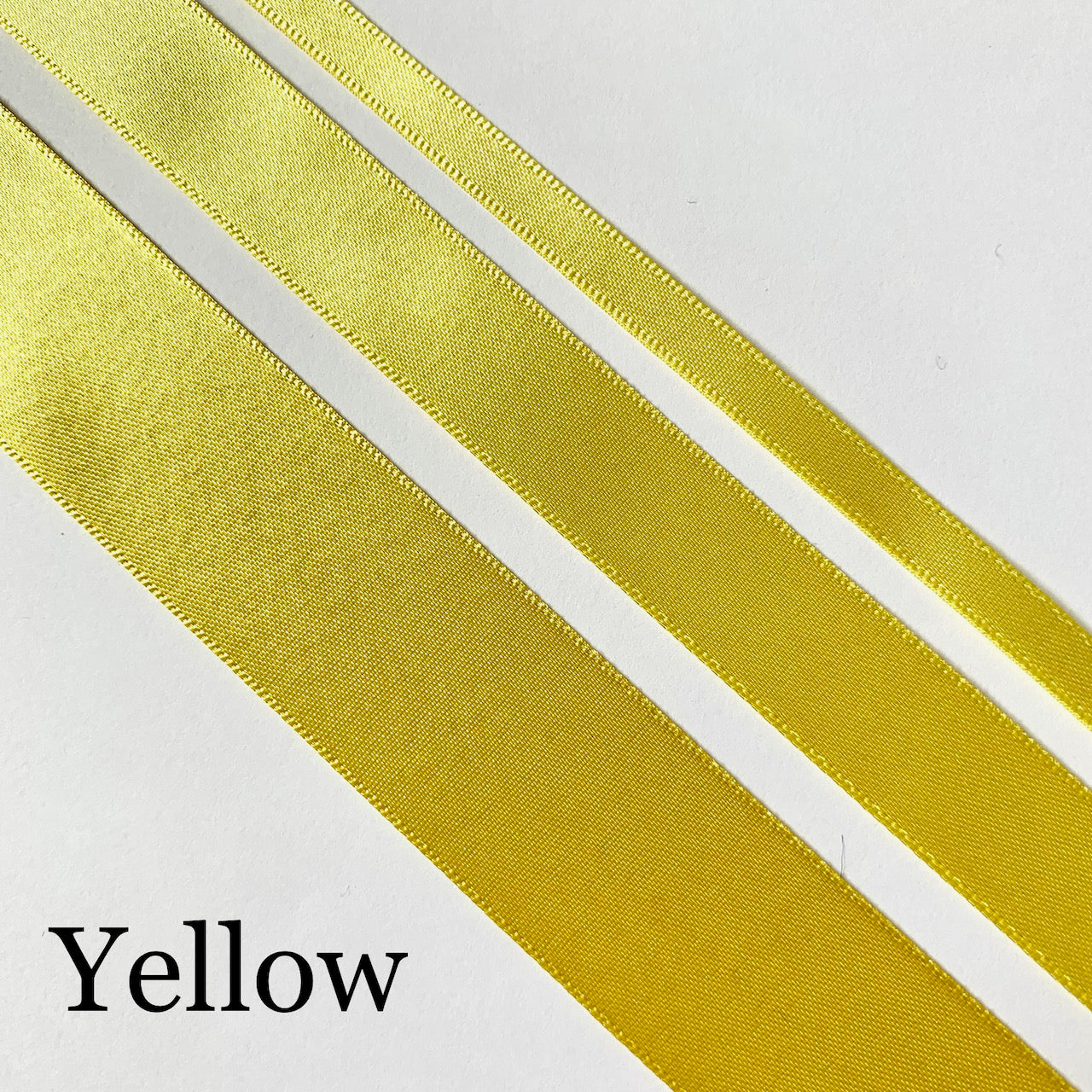 Berisfords Double Satin Ribbon 7mm EN71, REACH & Annex II Compliant