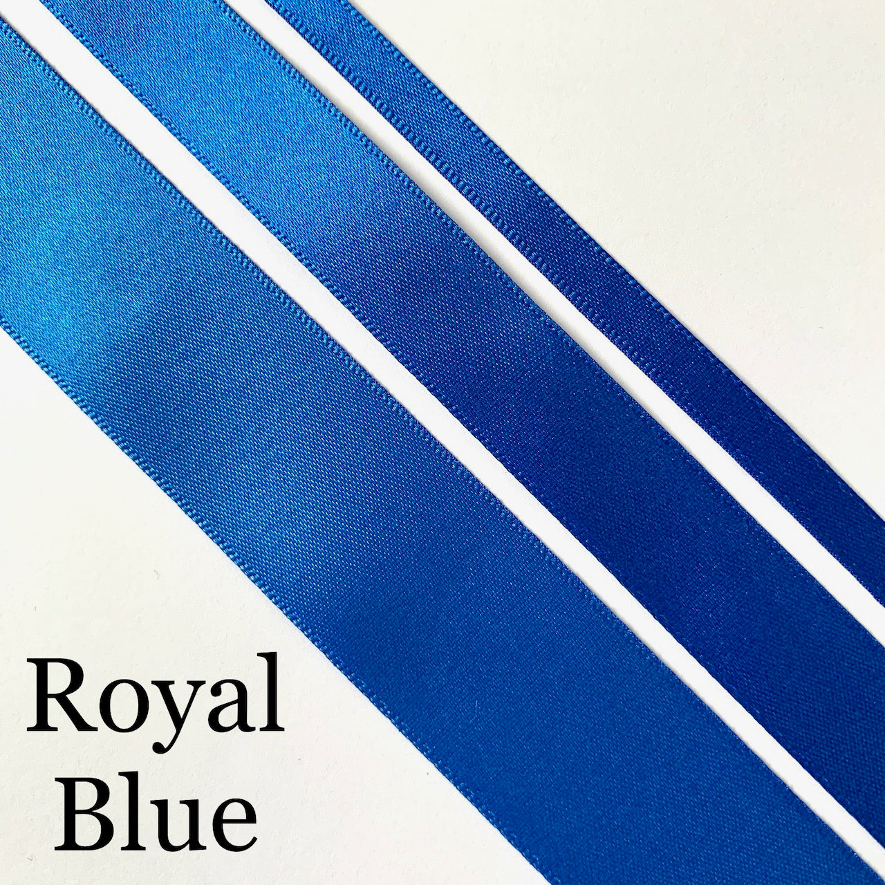 Berisfords Double Satin Ribbon 7mm EN71, REACH & Annex II Compliant