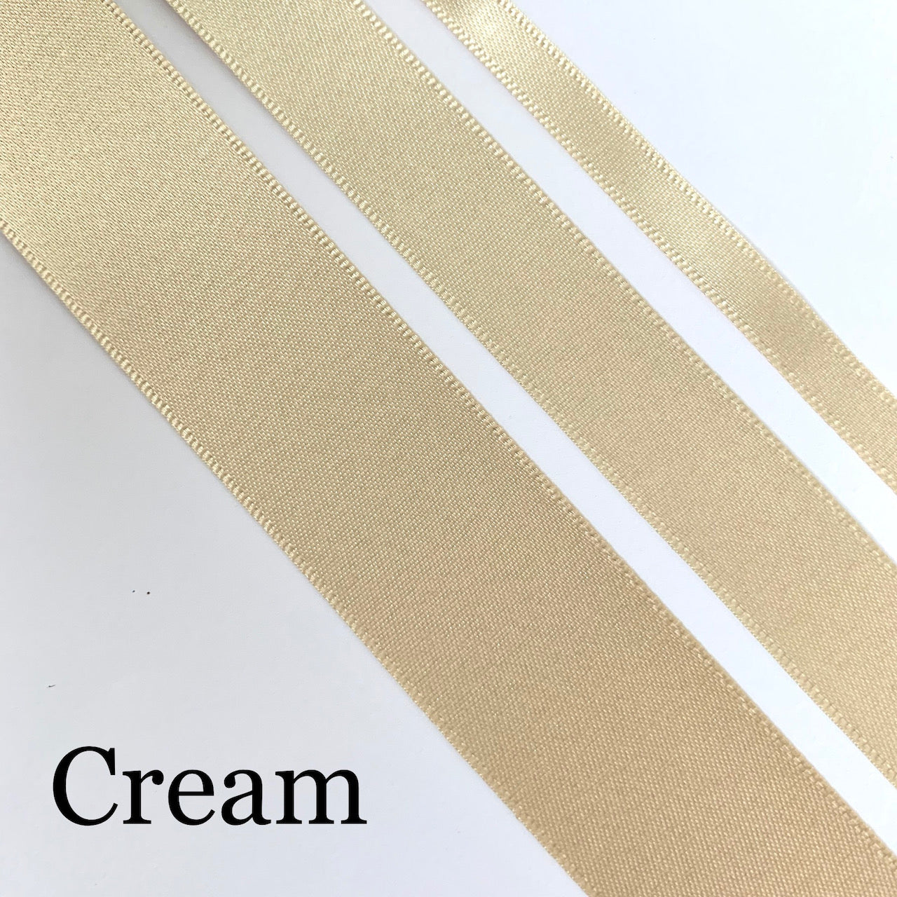 Berisfords Double Satin Ribbon 7mm EN71, REACH & Annex II Compliant