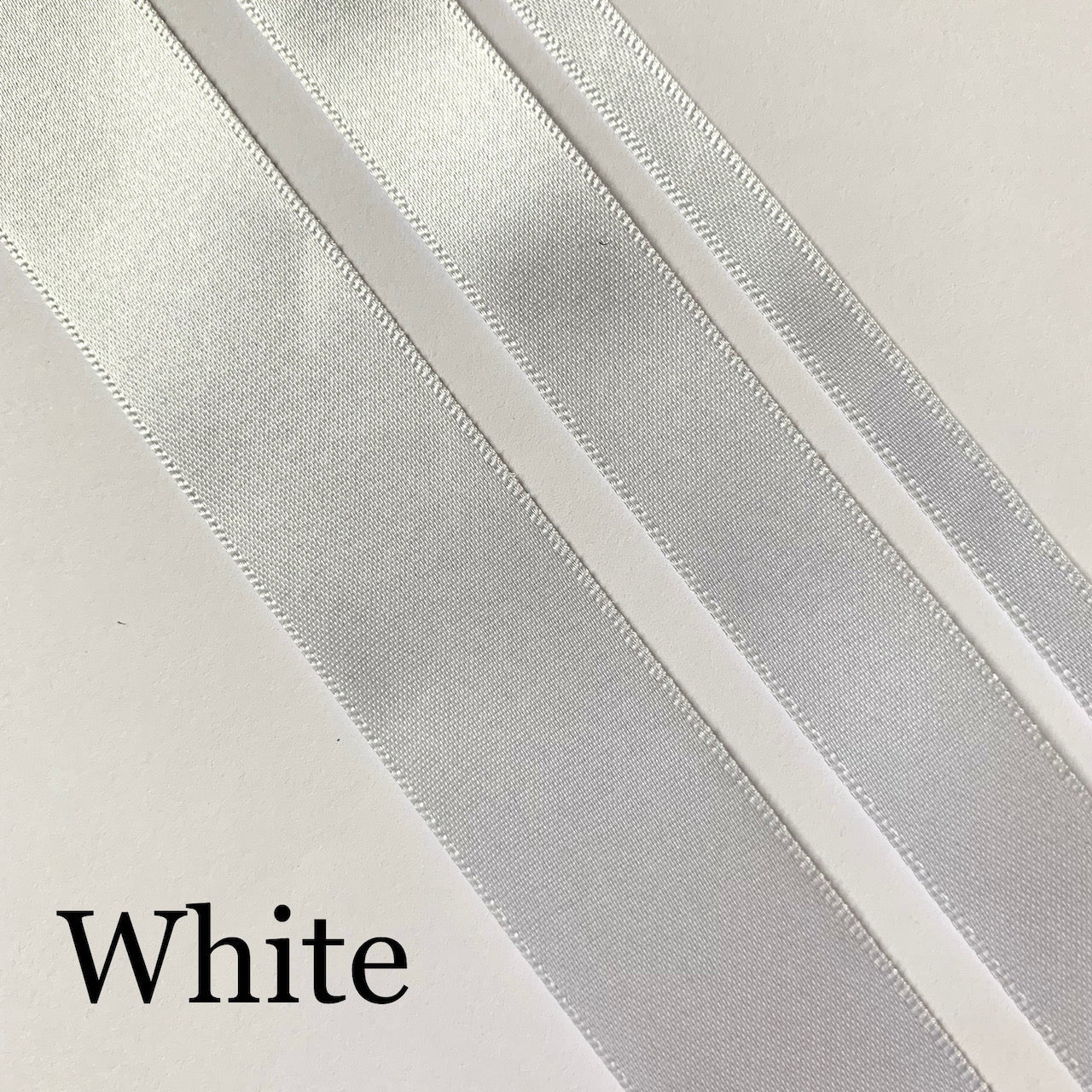 Berisfords Double Satin Ribbon 7mm EN71, REACH & Annex II Compliant