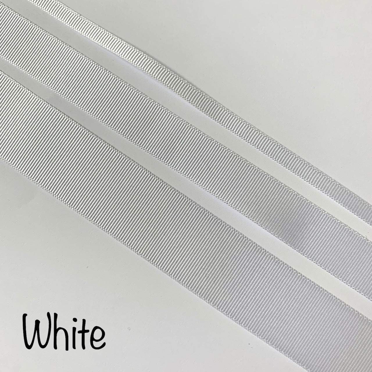 Berisfords Grosgrain Ribbon - 6mm EN71, REACH & Annex II Compliant