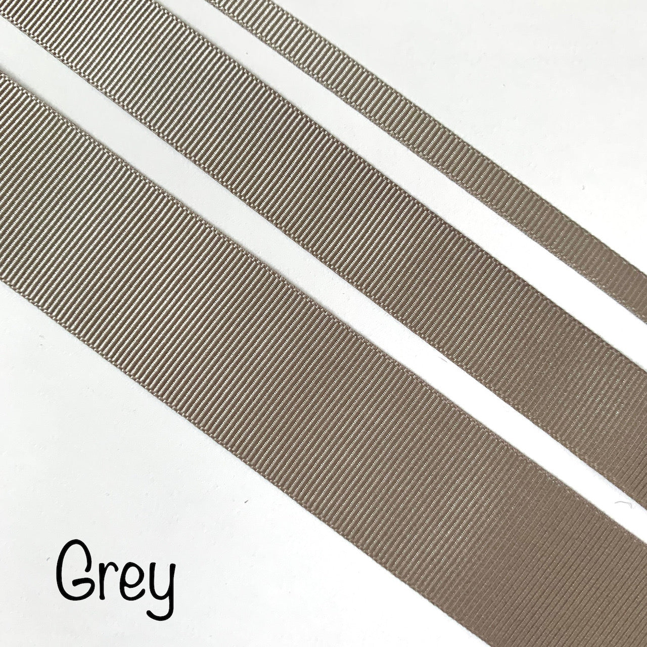 Berisfords Grosgrain Ribbon - 6mm EN71, REACH & Annex II Compliant