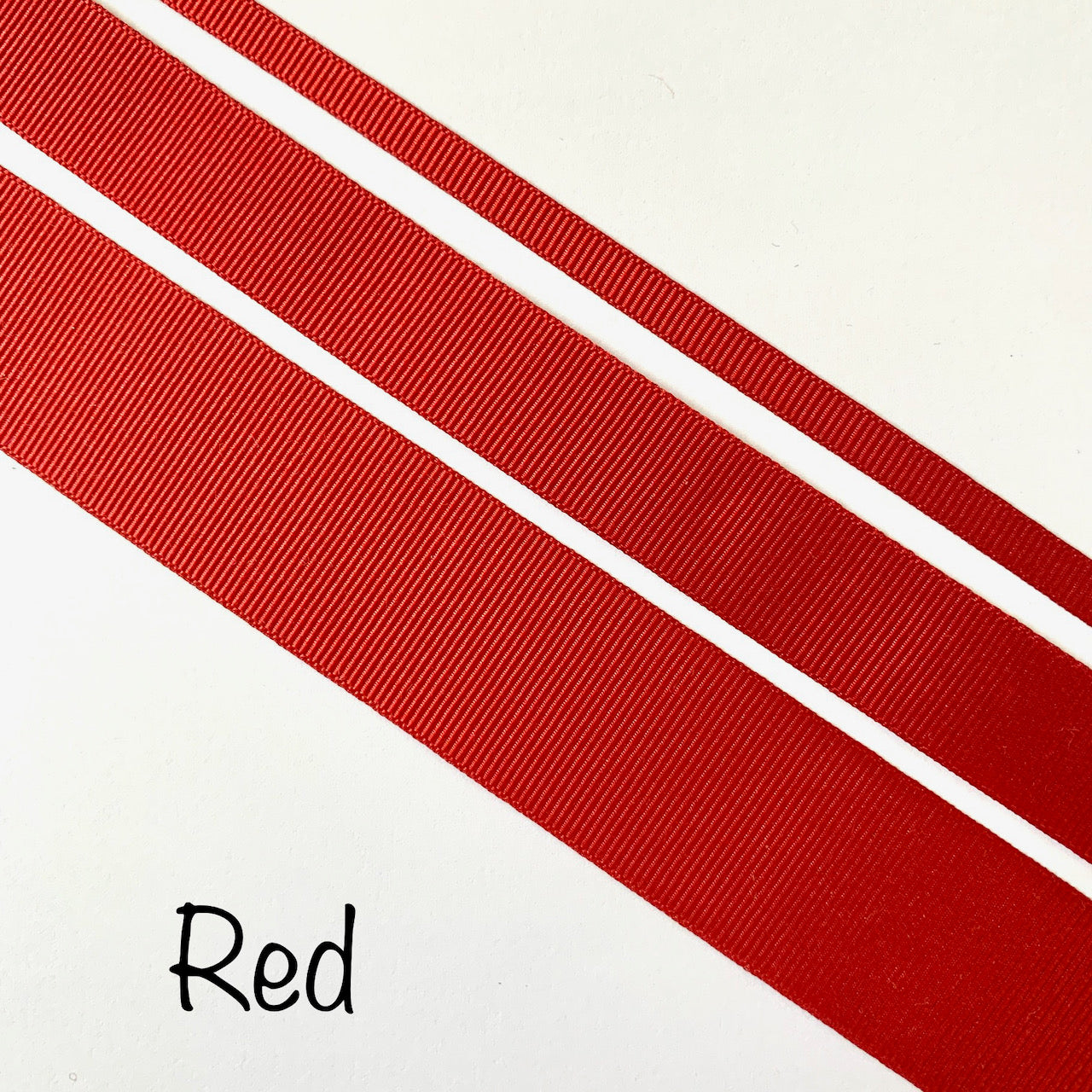 Berisfords Grosgrain Ribbon - 6mm EN71, REACH & Annex II Compliant