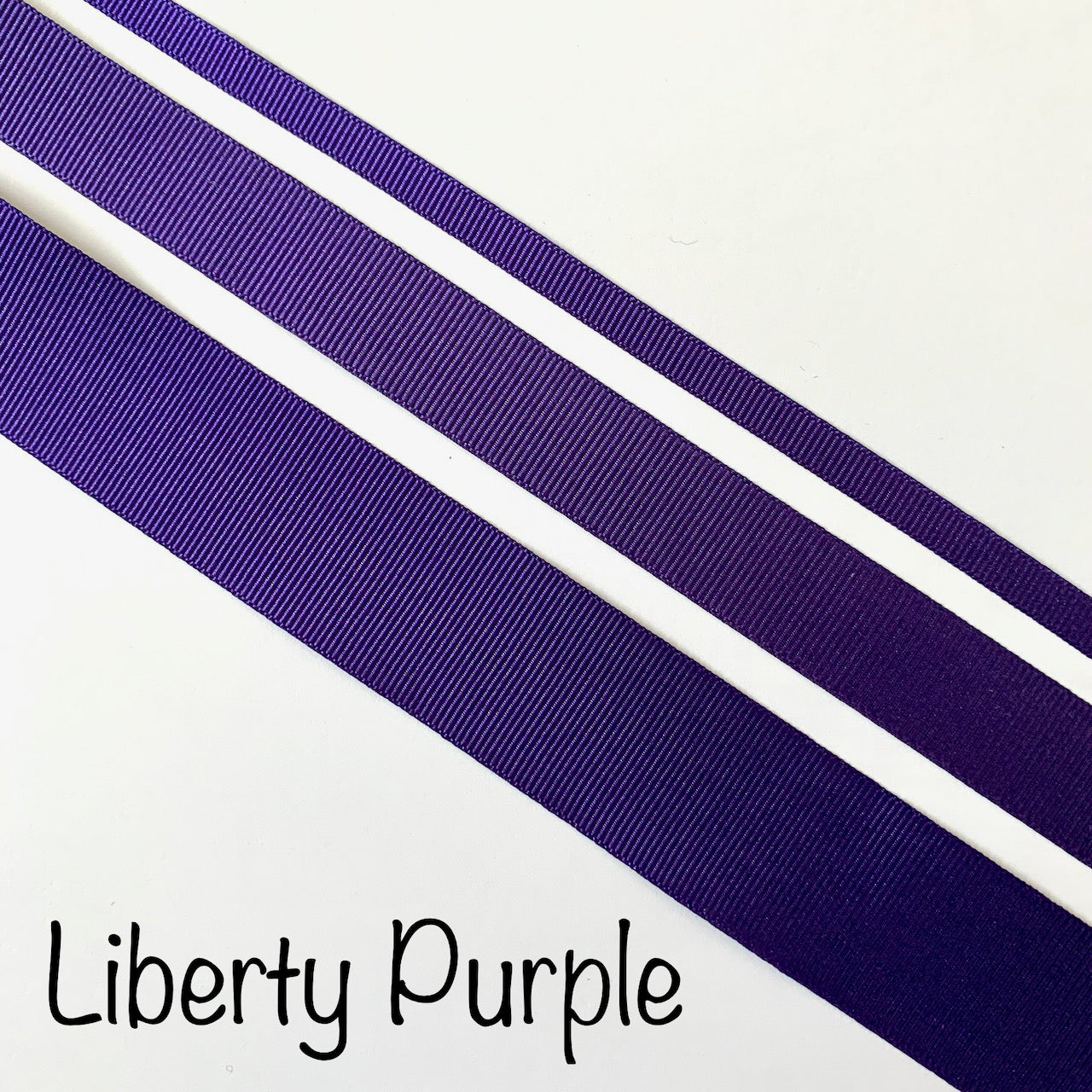 Berisfords Grosgrain Ribbon - 6mm EN71, REACH & Annex II Compliant