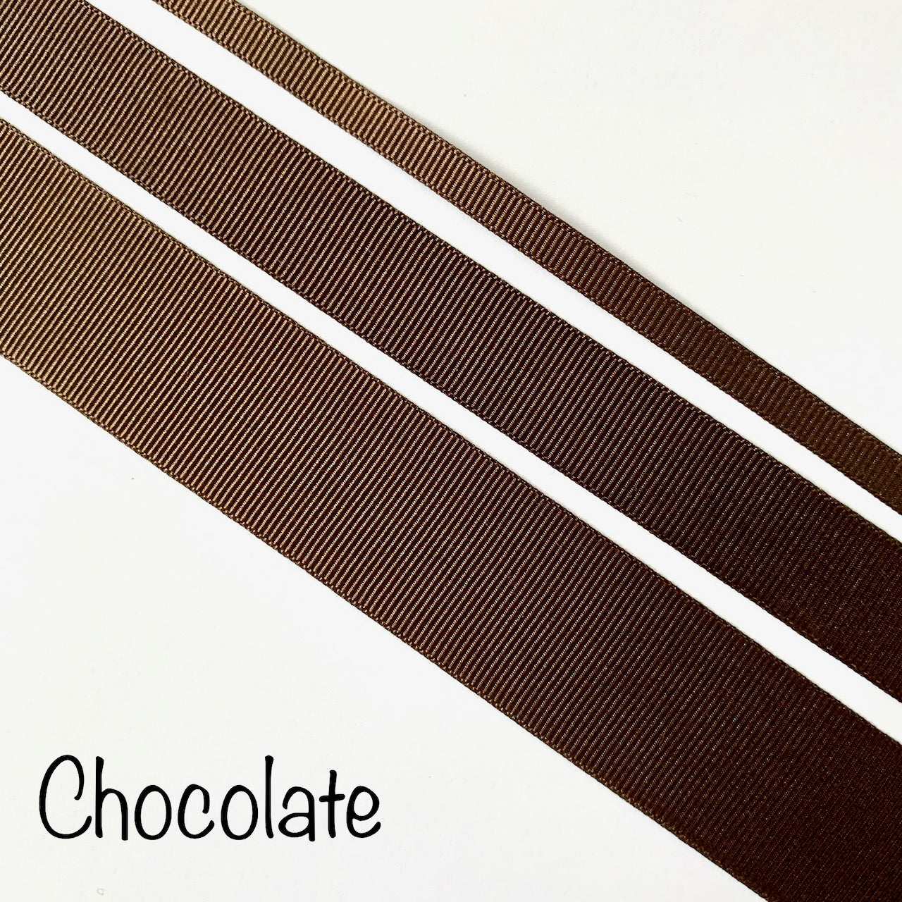 Berisfords Grosgrain Ribbon - 6mm EN71, REACH & Annex II Compliant