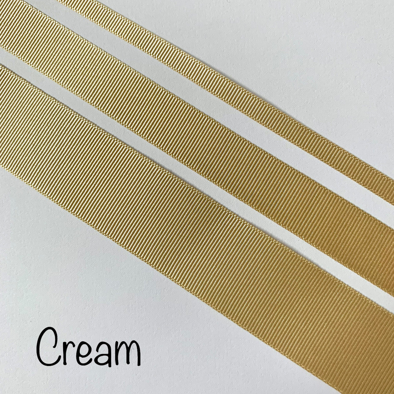 Berisfords Grosgrain Ribbon - 6mm EN71, REACH & Annex II Compliant