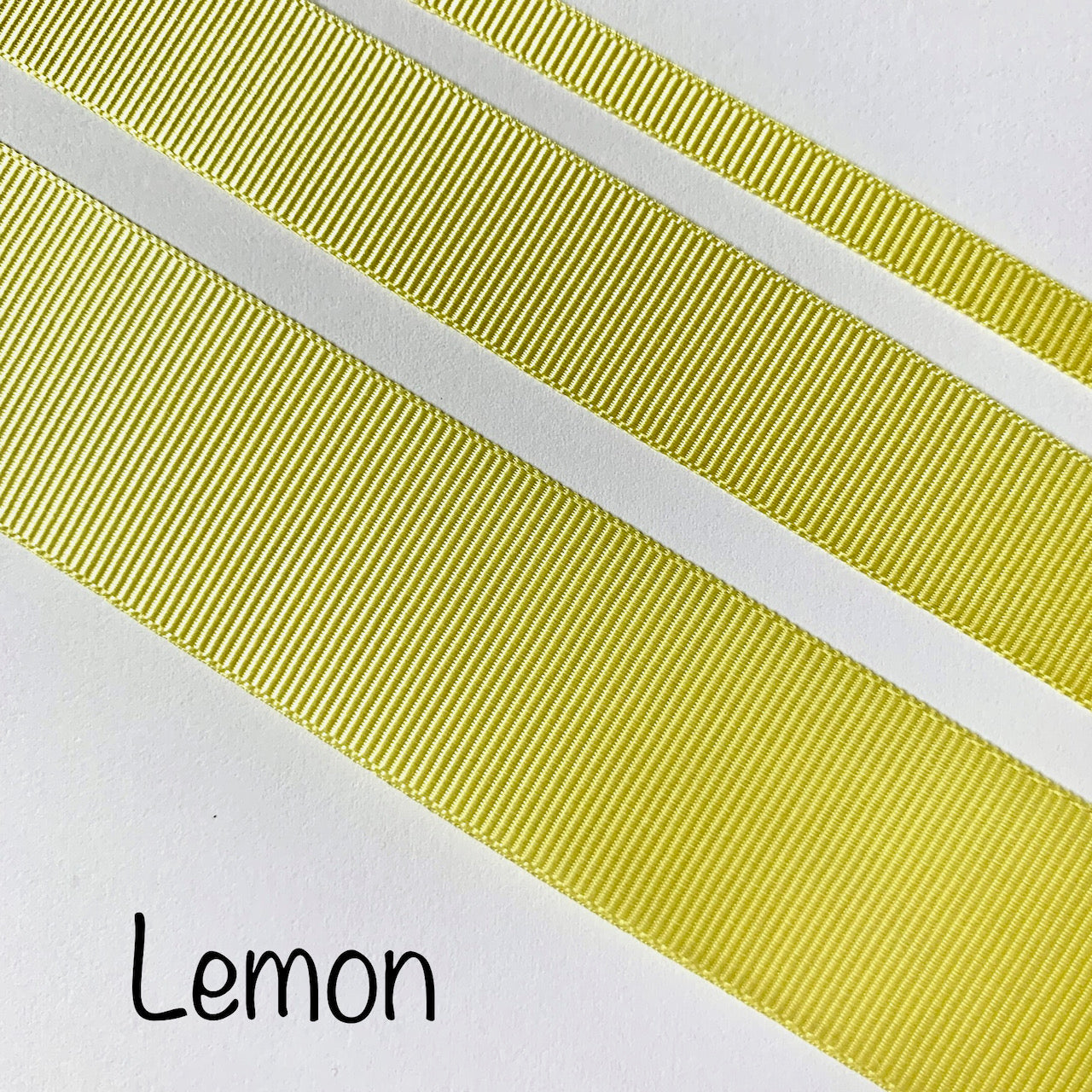 Berisfords Grosgrain Ribbon - 6mm EN71, REACH & Annex II Compliant