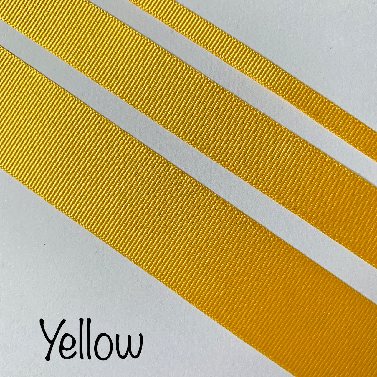Berisfords Grosgrain Ribbon - 6mm EN71, REACH & Annex II Compliant
