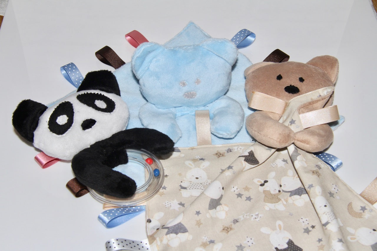 Snuggle Buddies Sewing Pattern