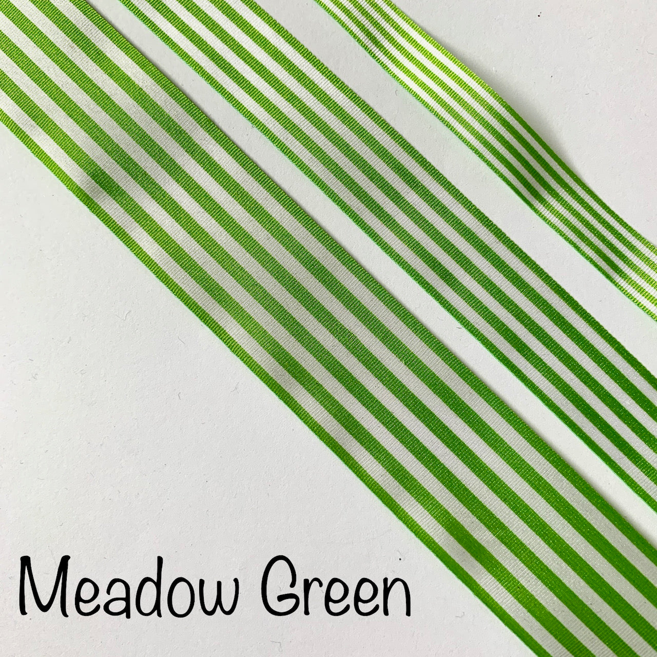 Berisford Pencil Stripe Ribbon - 16mm EN71, REACH & Annex II Compliant