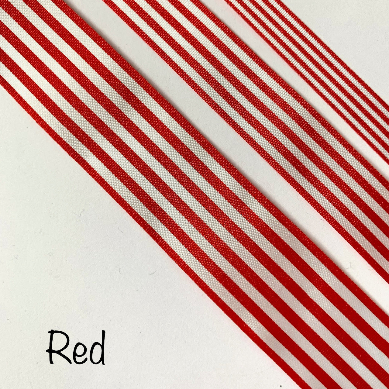 Berisford Pencil Stripe Ribbon - 16mm EN71, REACH & Annex II Compliant