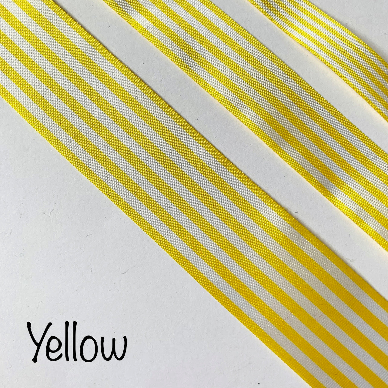 Berisford Pencil Stripe Ribbon - 25mm EN71, REACH & Annex II Compliant