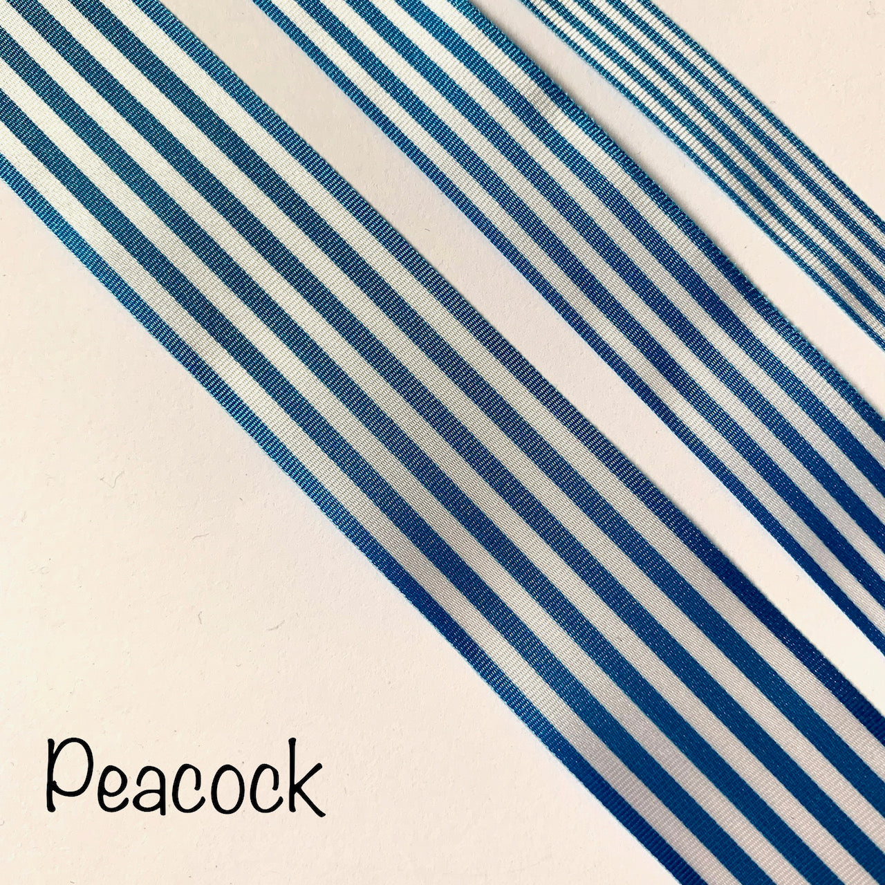 Berisford Pencil Stripe Ribbon - 25mm EN71, REACH & Annex II Compliant