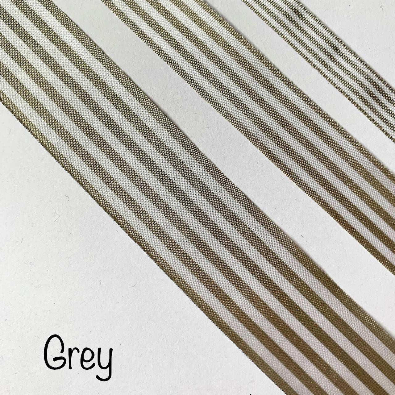 Berisford Pencil Stripe Ribbon - 25mm EN71, REACH & Annex II Compliant