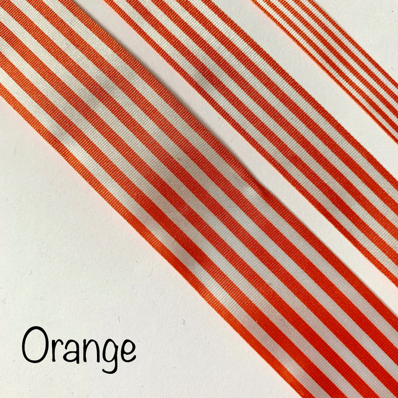 Berisford Pencil Stripe Ribbon - 16mm EN71, REACH & Annex II Compliant