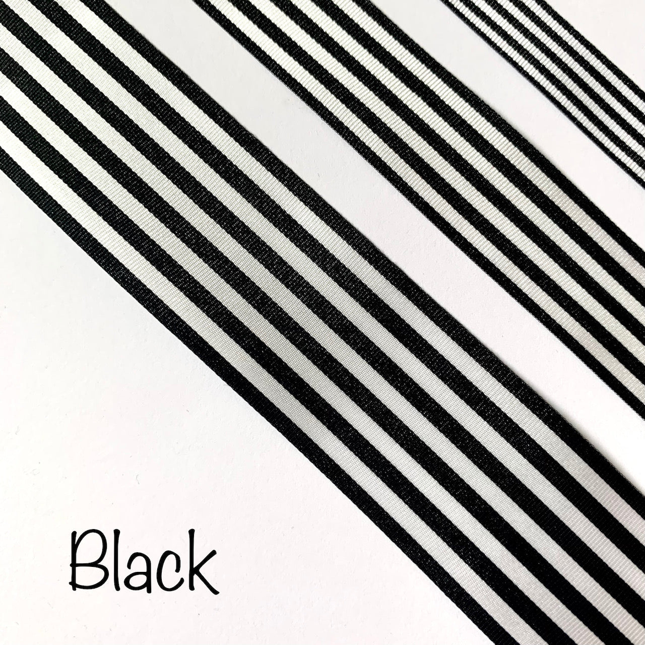 Berisford Pencil Stripe Ribbon - 16mm EN71, REACH & Annex II Compliant