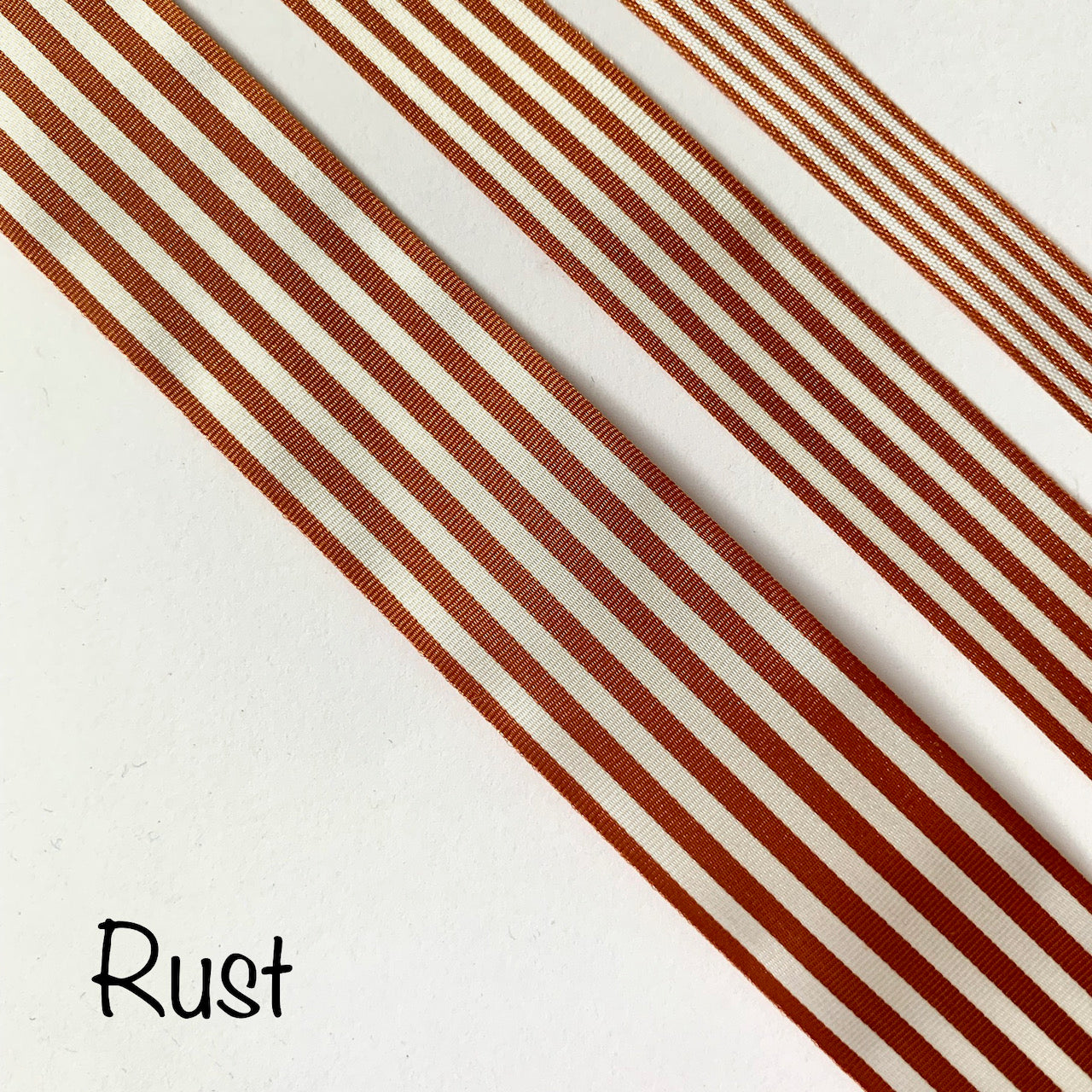 Berisford Pencil Stripe Ribbon - 16mm EN71, REACH & Annex II Compliant