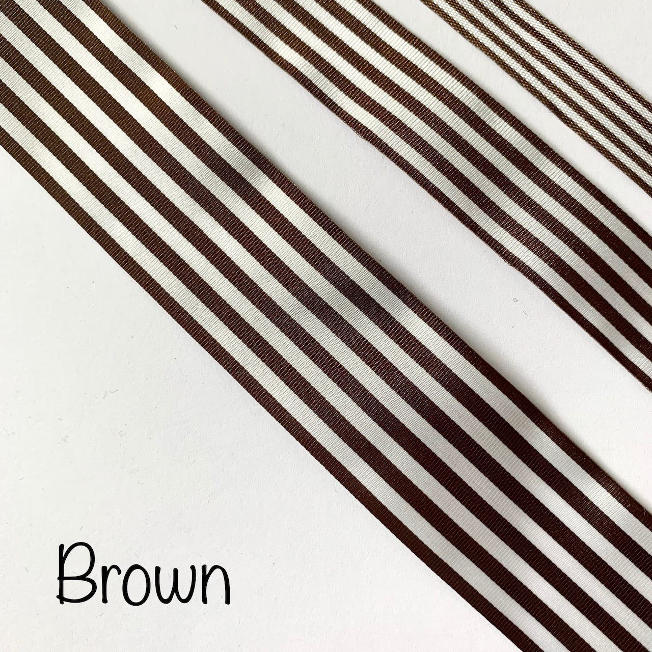 Berisford Pencil Stripe Ribbon - 25mm EN71, REACH & Annex II Compliant