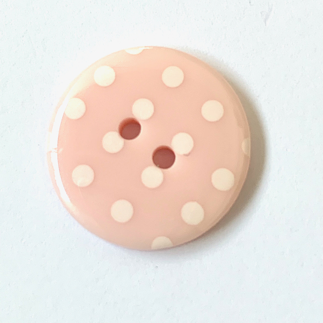 15mm Fine Style Polka Dot Buttons