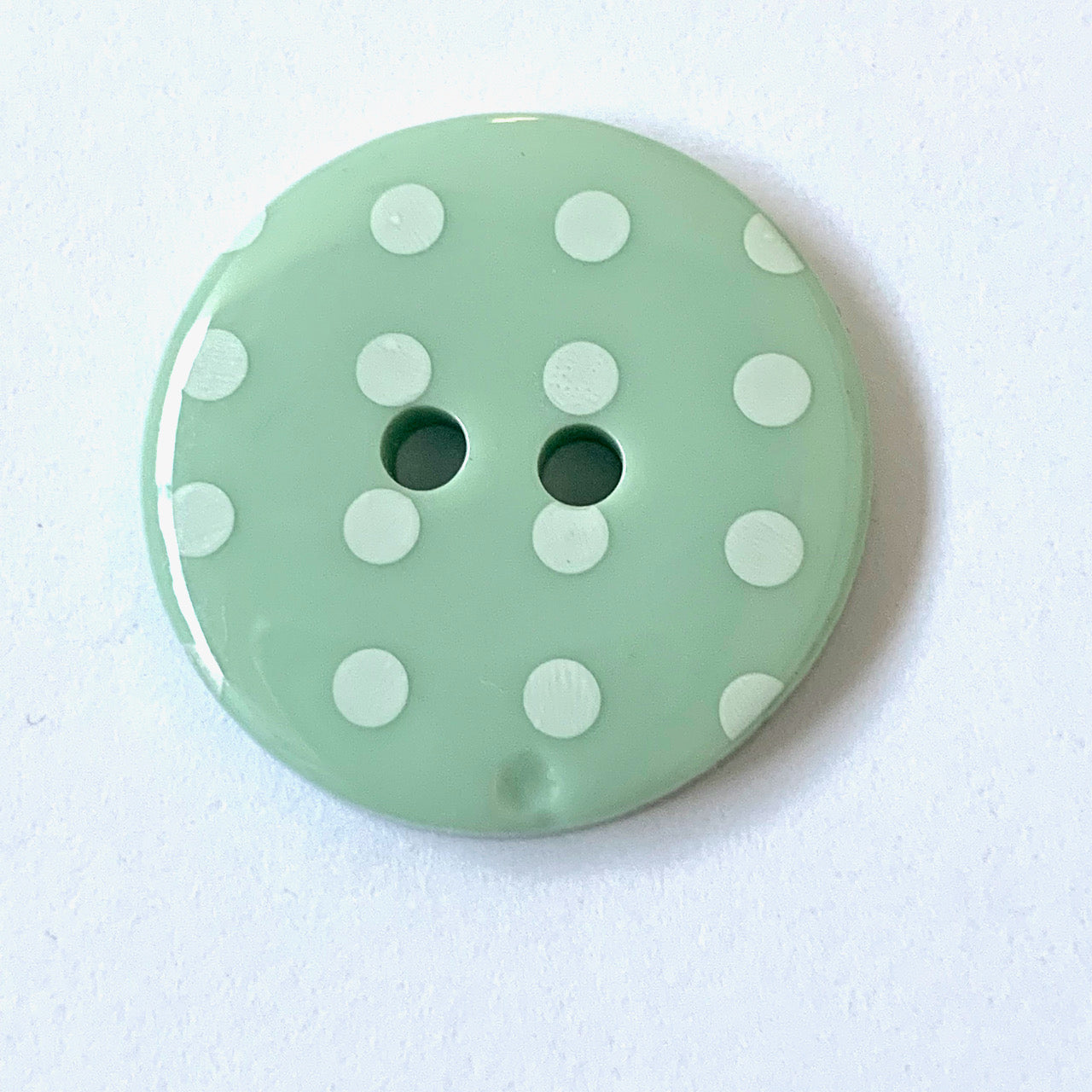15mm Fine Style Polka Dot Buttons
