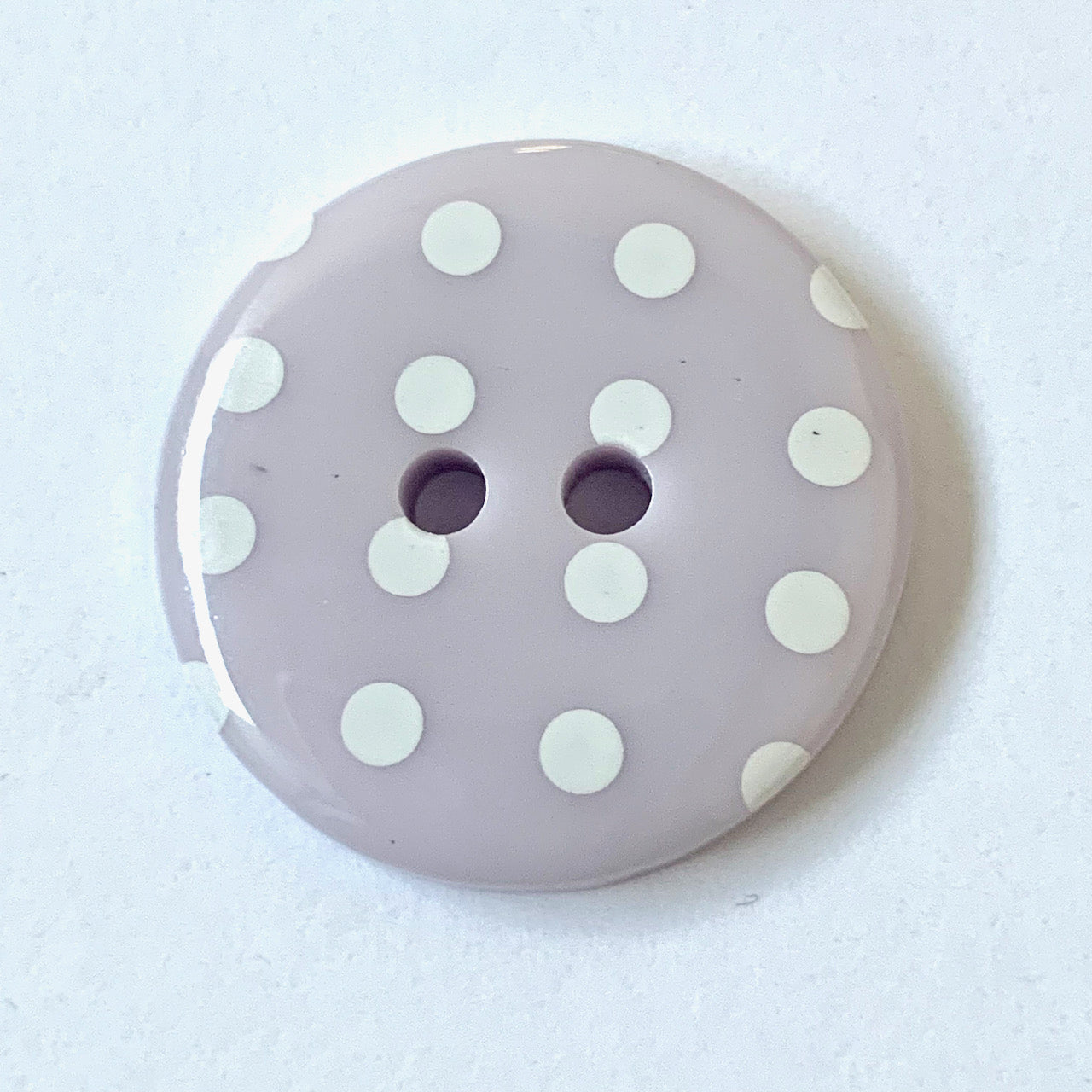 15mm Fine Style Polka Dot Buttons