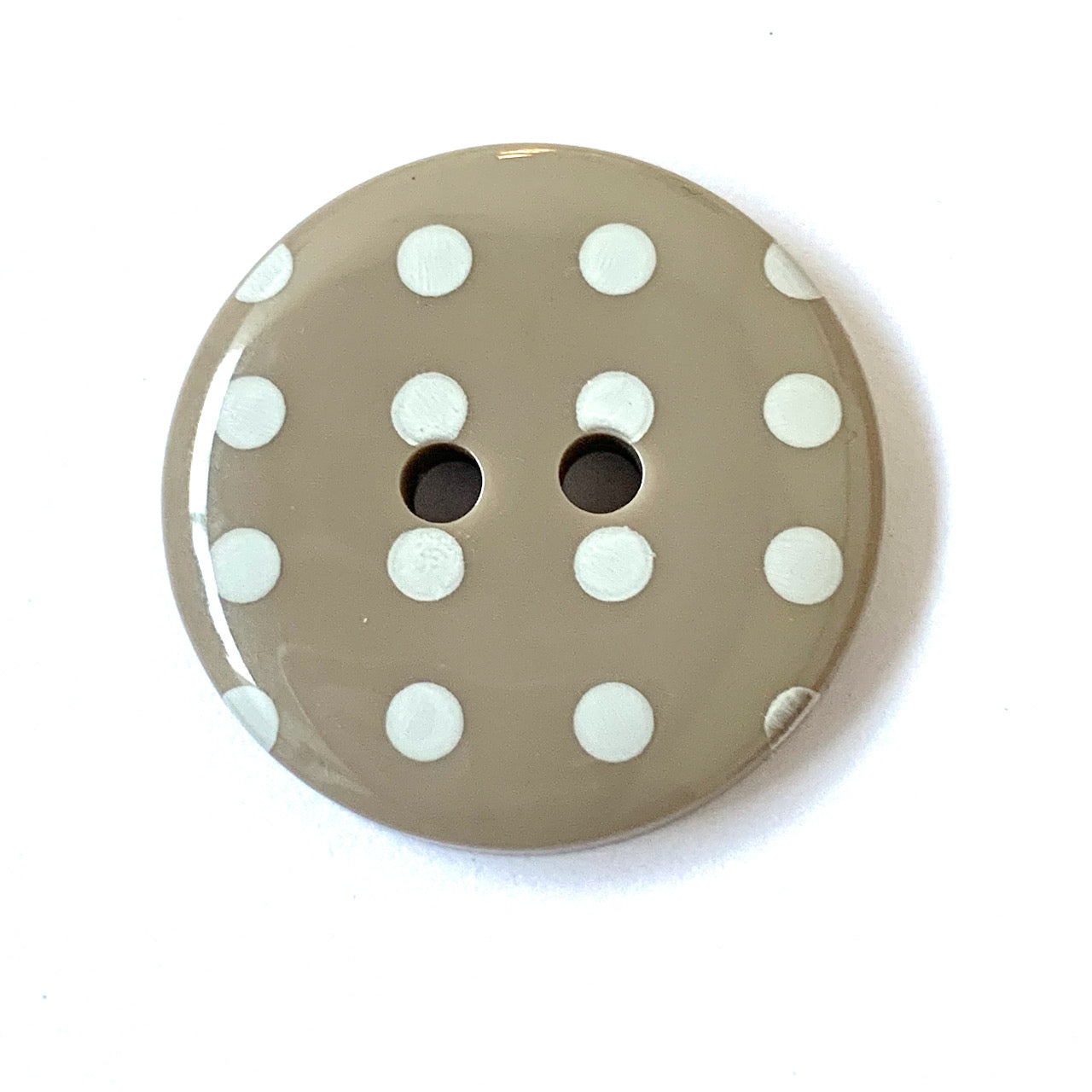 15mm Fine Style Polka Dot Buttons