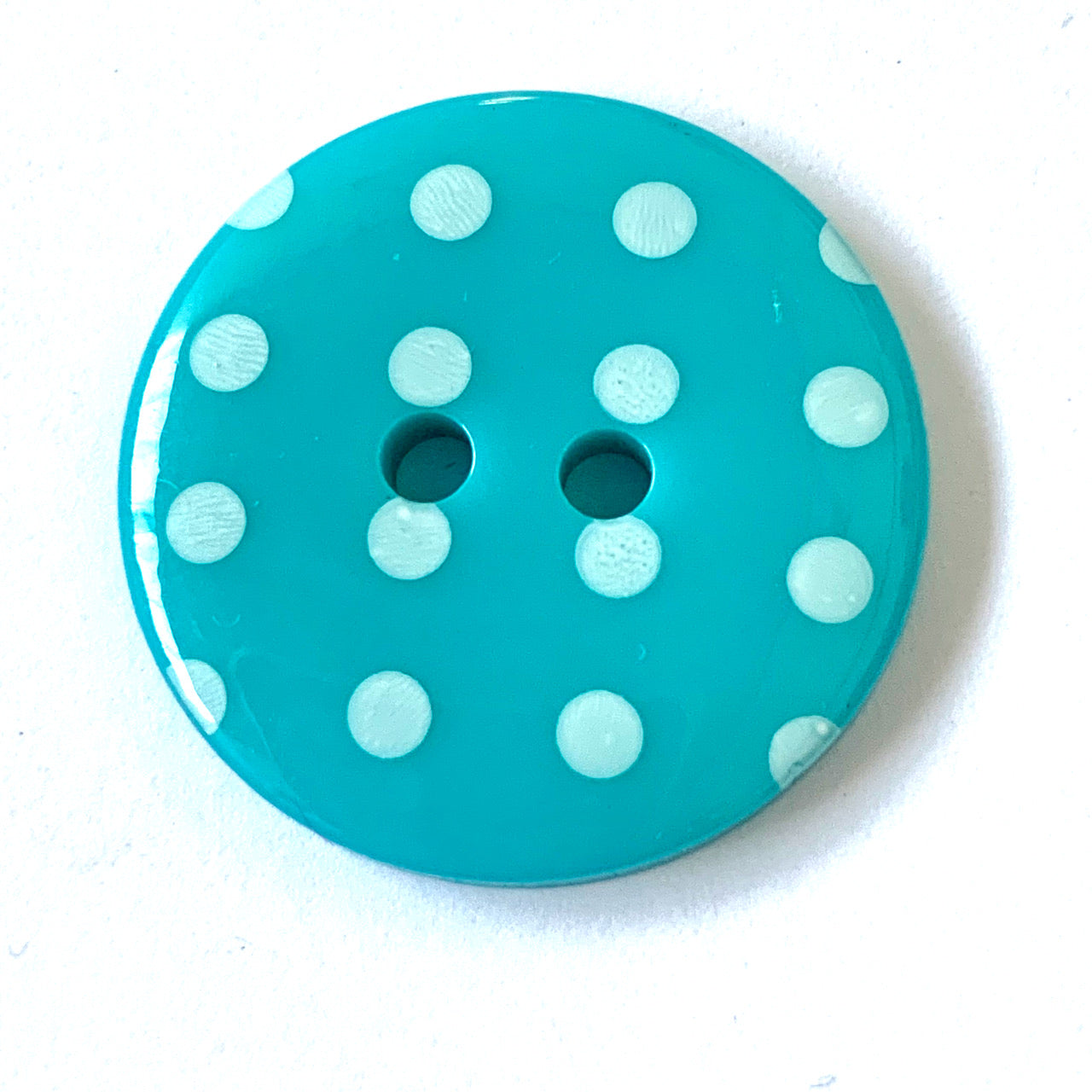 15mm Fine Style Polka Dot Buttons