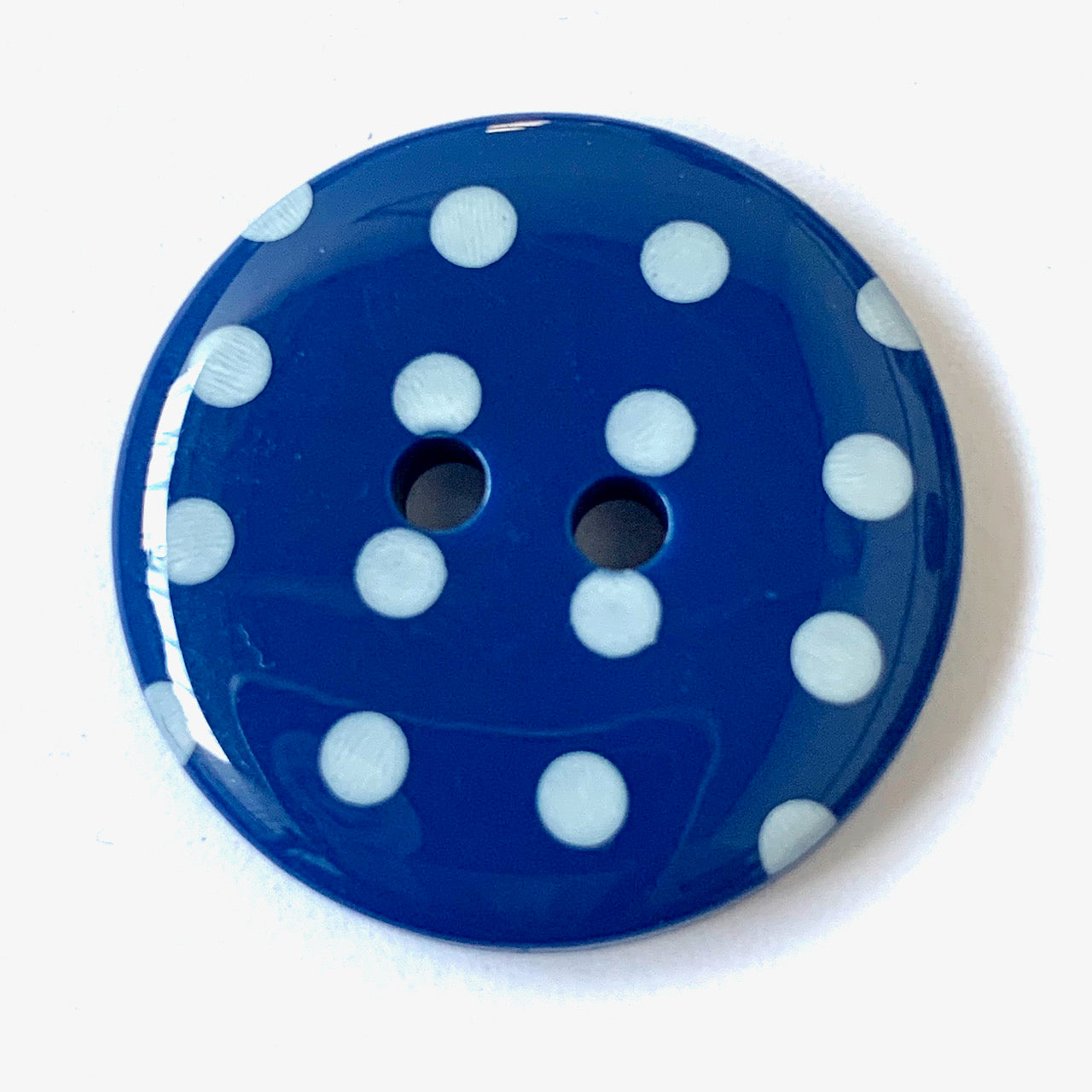 15mm Fine Style Polka Dot Buttons