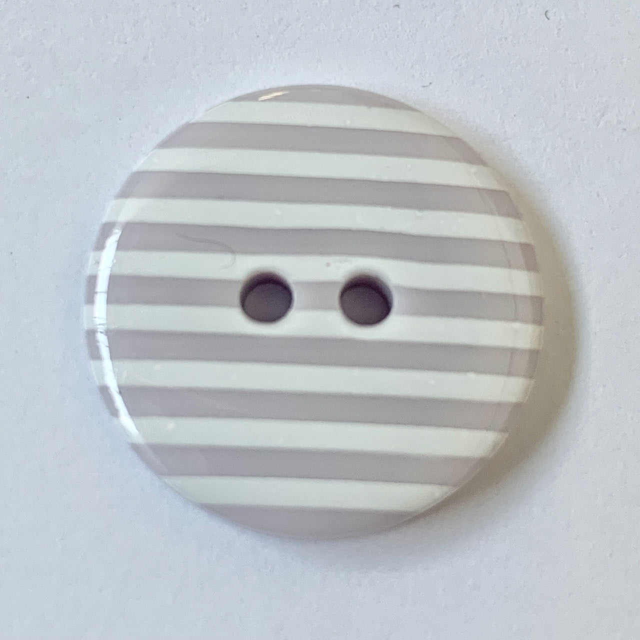 15mm Fine Style Stripe Buttons
