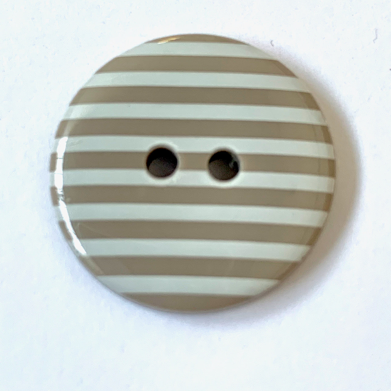 23mm Fine Style Stripe Buttons