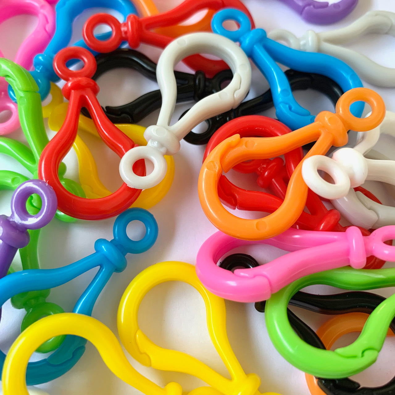 Small Key Rings - 40mm by 20mm  - EN71, REACH & Annex II Compliant