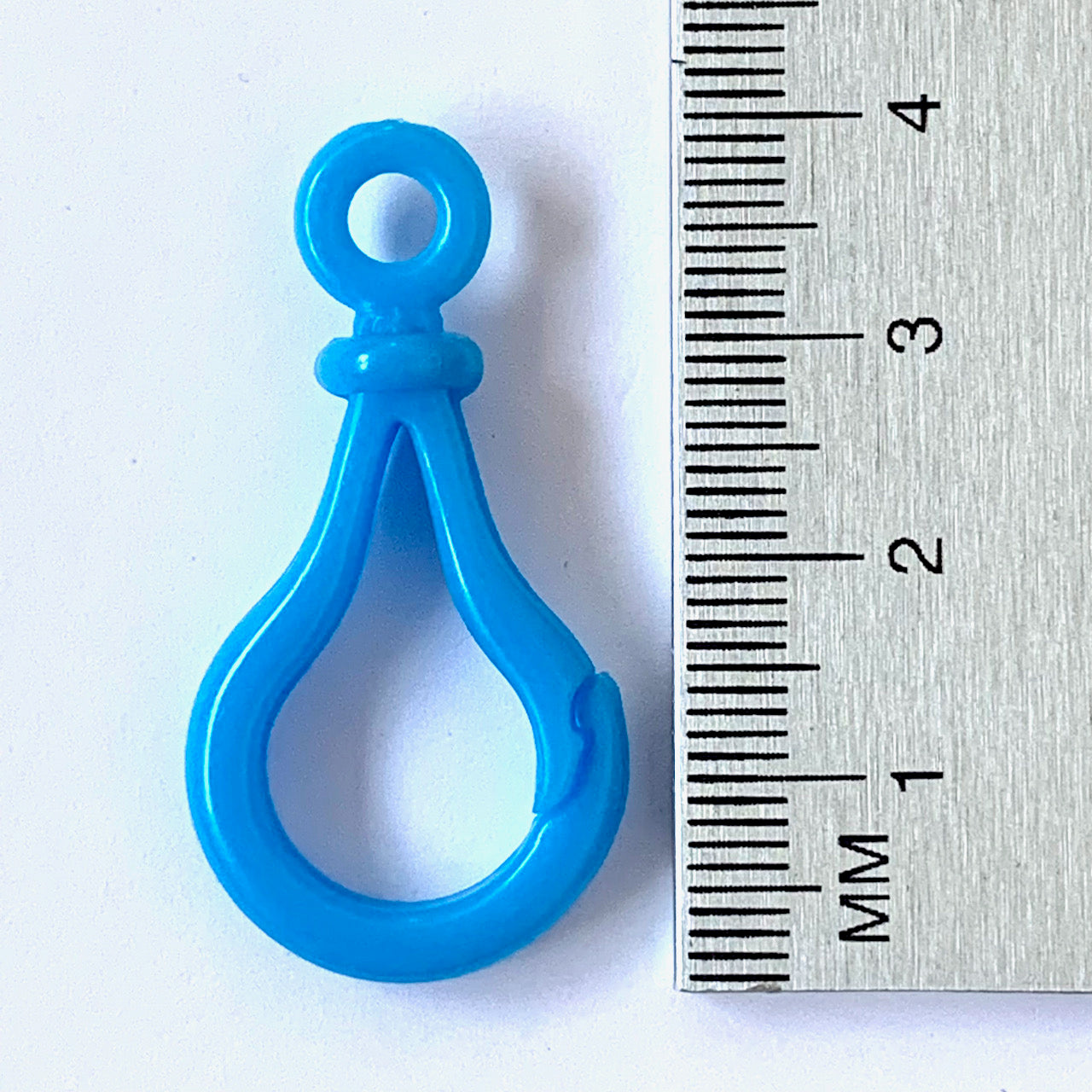 Small Key Rings - 40mm by 20mm  - EN71, REACH & Annex II Compliant