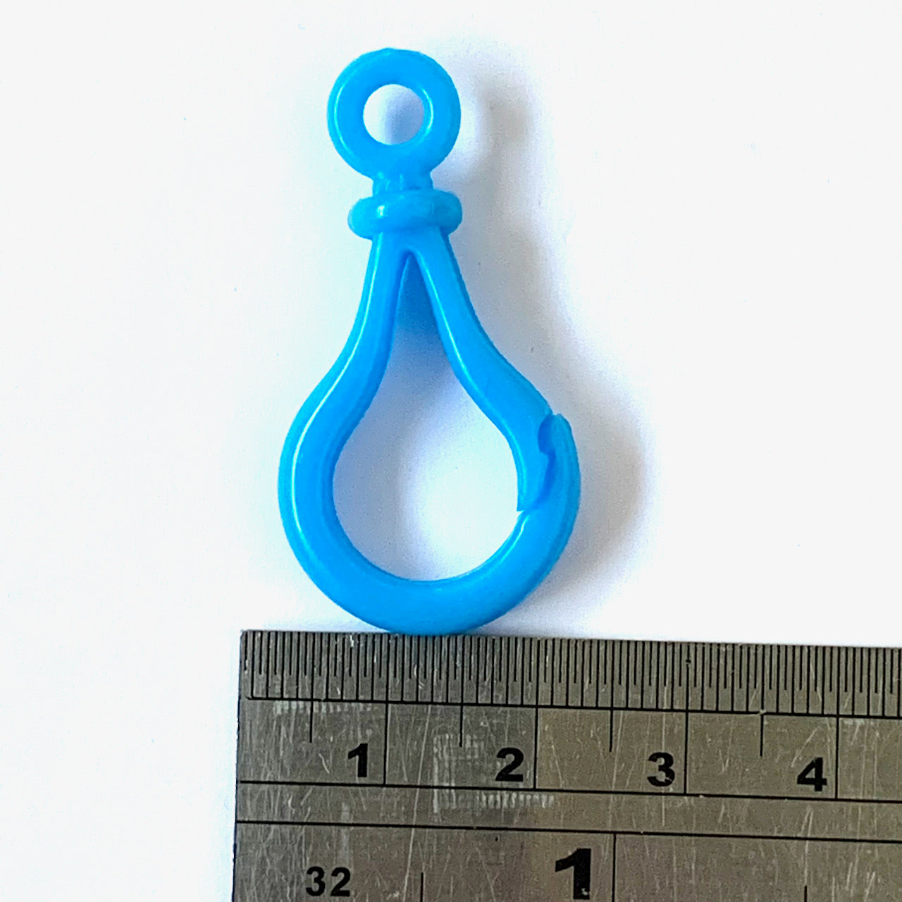 Small Key Rings - 40mm by 20mm  - EN71, REACH & Annex II Compliant