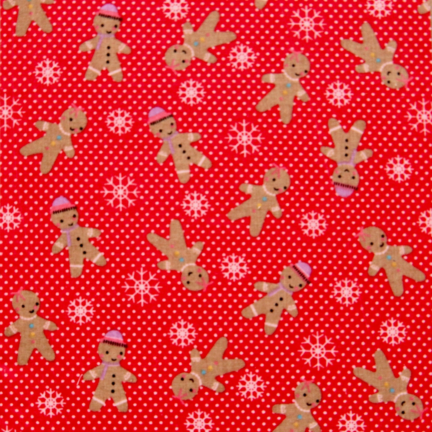 Fabric Felt - Christmas Gingerbread Man