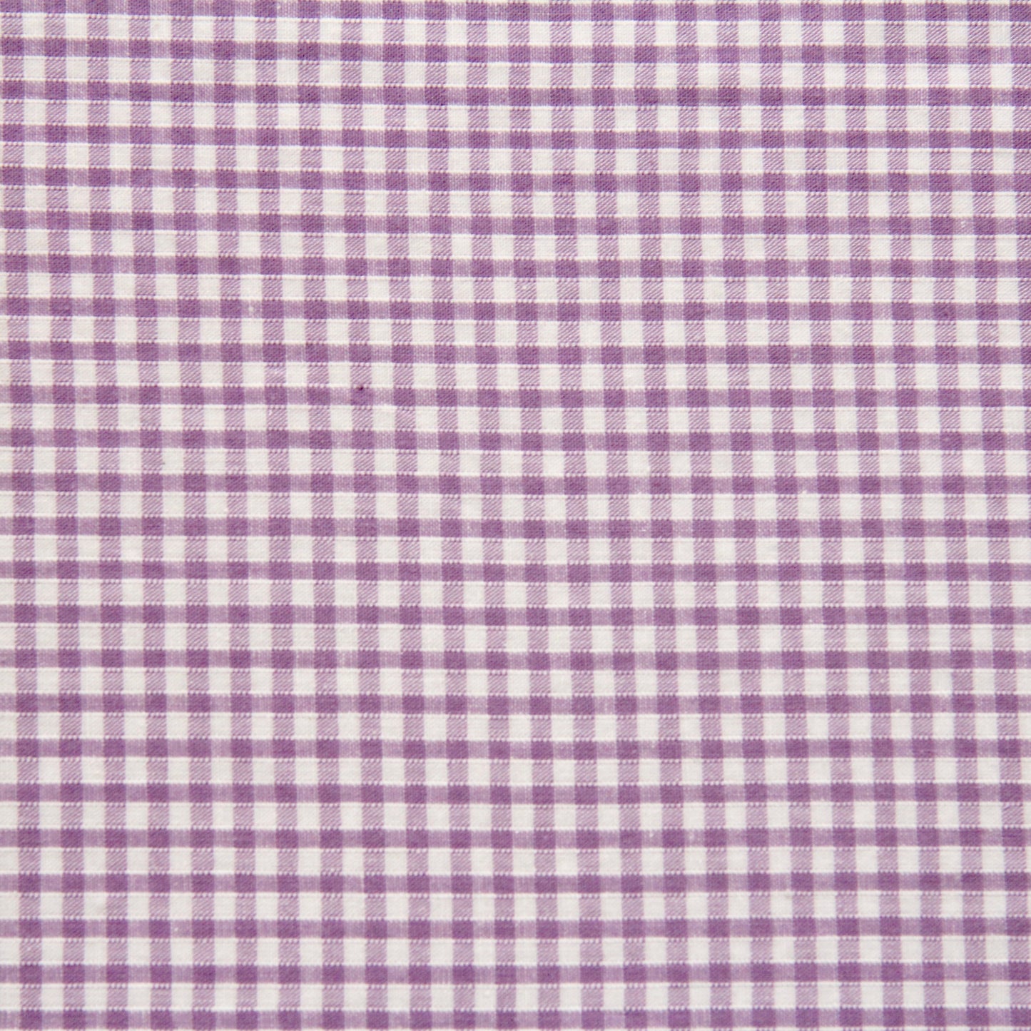Lilac Gingham School Scrunchie Fabric FQ