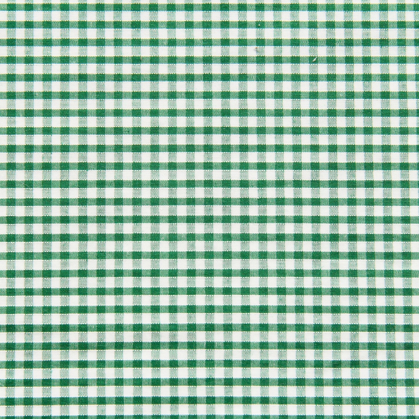 Green Gingham Fabric Felt