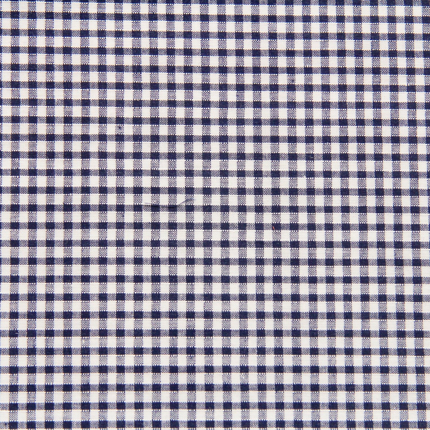 Navy Gingham School Scrunchie Fabric FQ