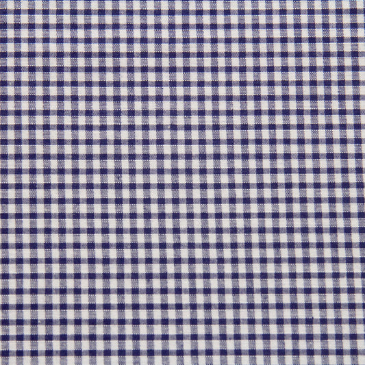 Royal Blue Gingham Fabric Felt