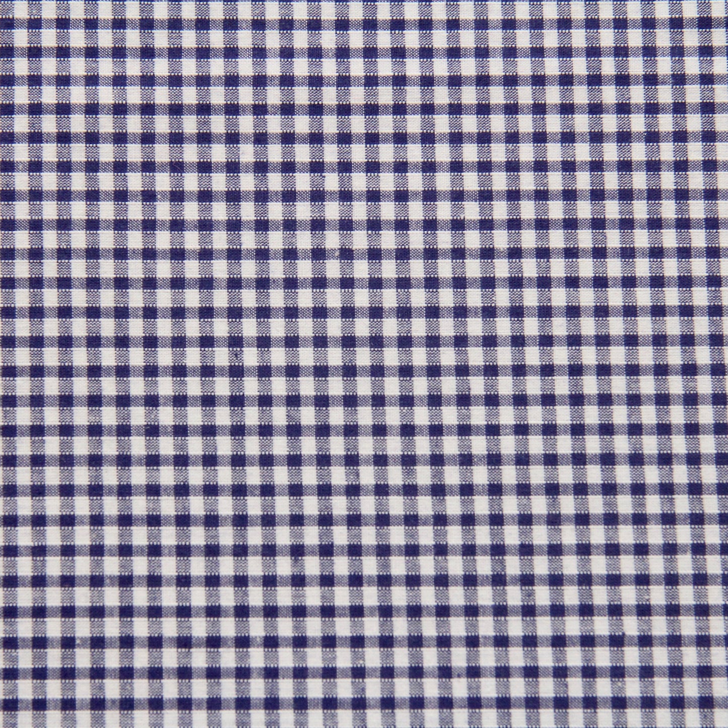 Royal Blue Gingham School Scrunchie Fabric FQ