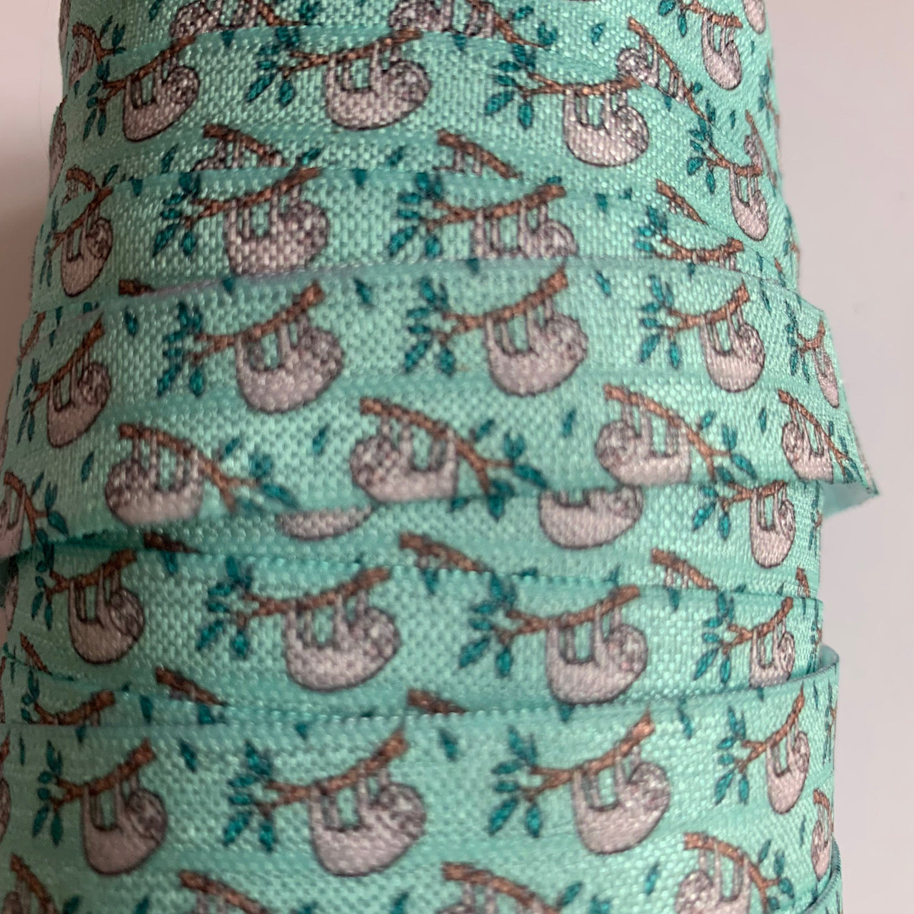 Fold Over Elastic - Animals (2 metre lengths)