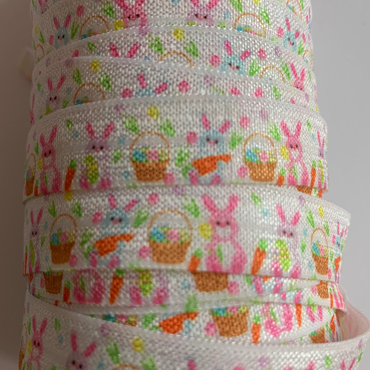 Fold Over Elastic - Animals (2 metre lengths)