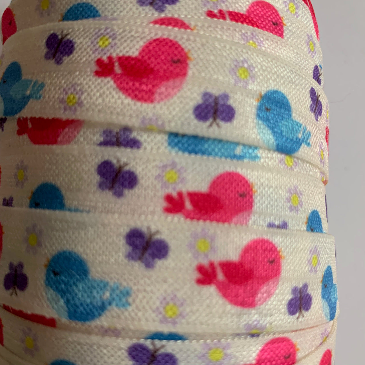 Fold Over Elastic - Animals (2 metre lengths)
