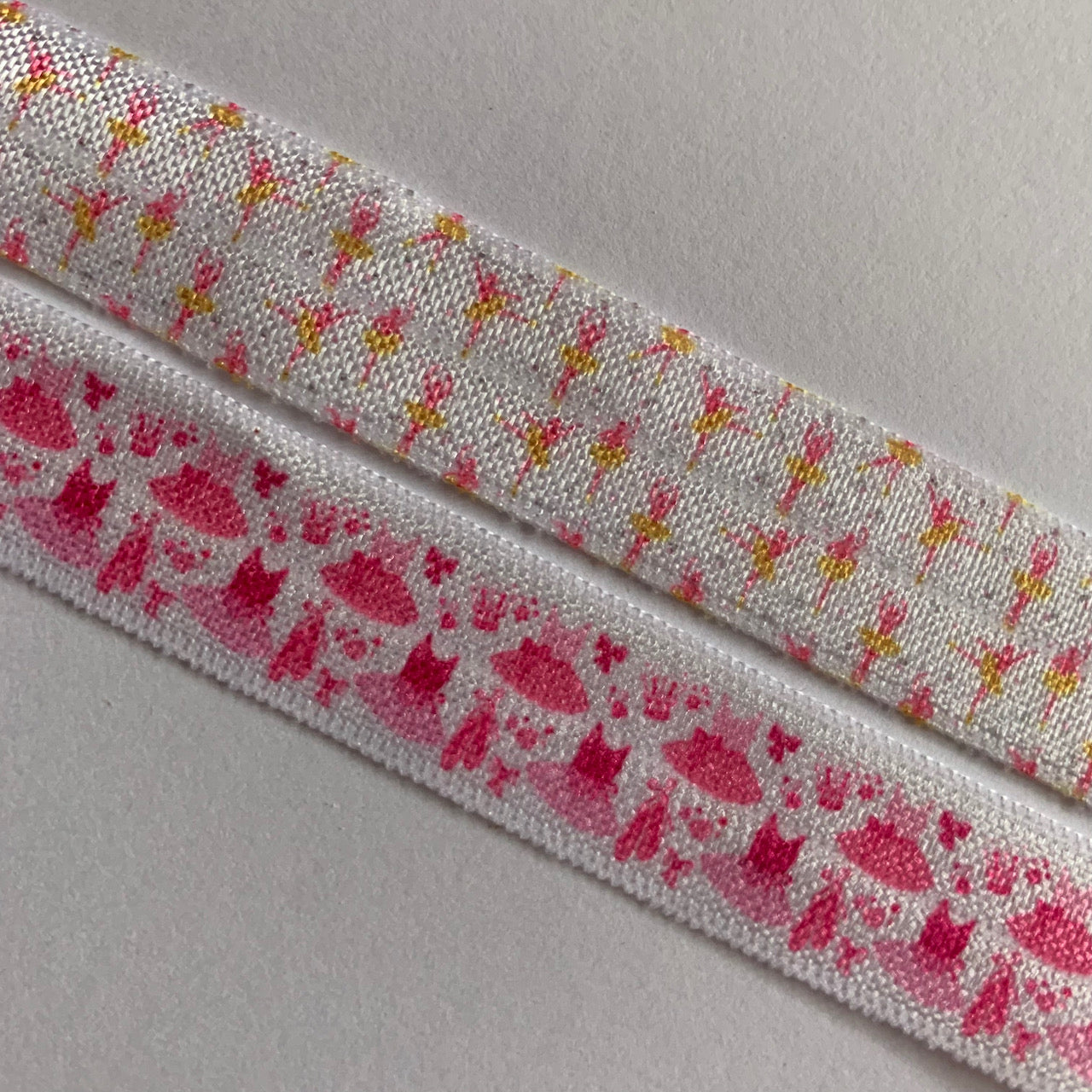 Fold Over Elastic - Dancers (2 metres)