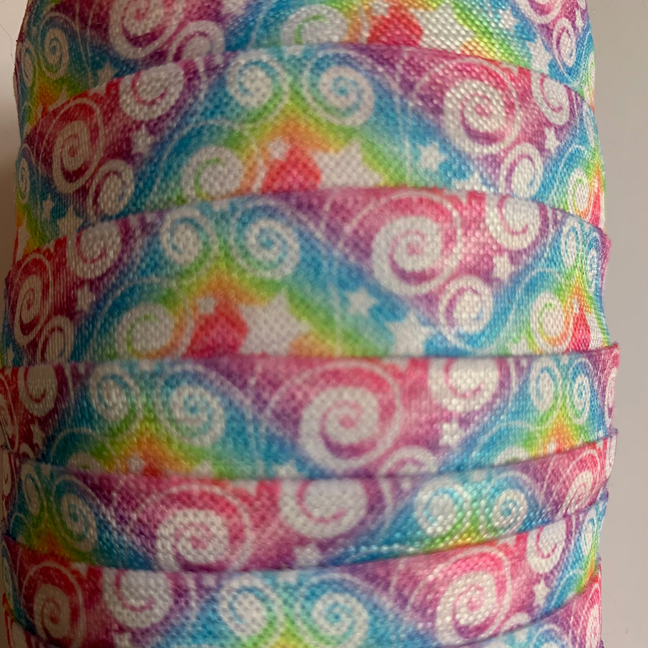 Fold Over Elastic - Colours (2 metre lengths)