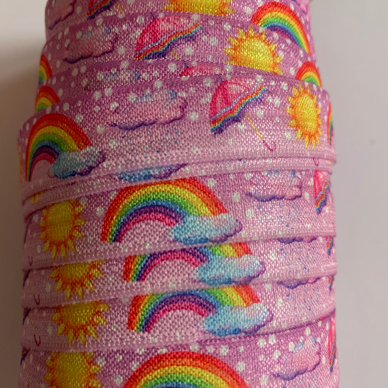 Fold Over Elastic - Colours (2 metre lengths)