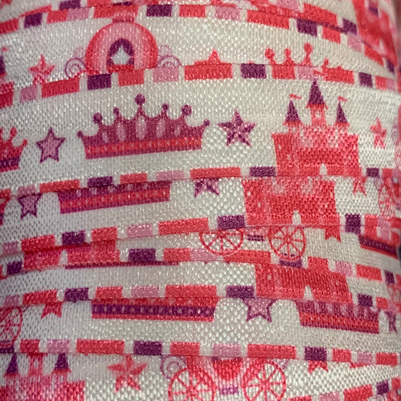 Fold Over Elastic -The Princess Collection (2 metre lengths)