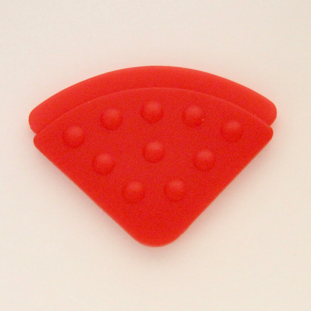 Corner Sewn On Teether  - EN71, REACH & Annex II Compliant