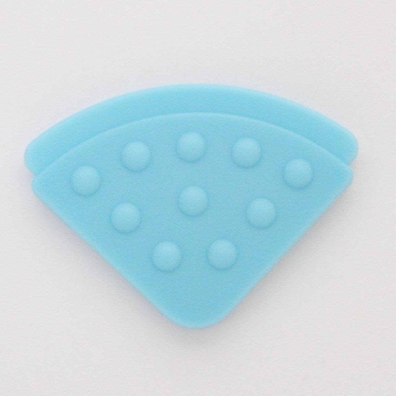 Corner Sewn On Teether  - EN71, REACH & Annex II Compliant