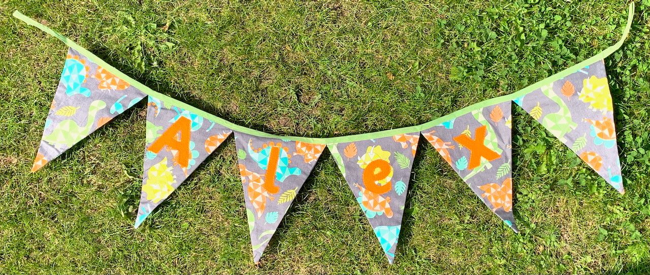 Alphabet Fun Sewing Pattern